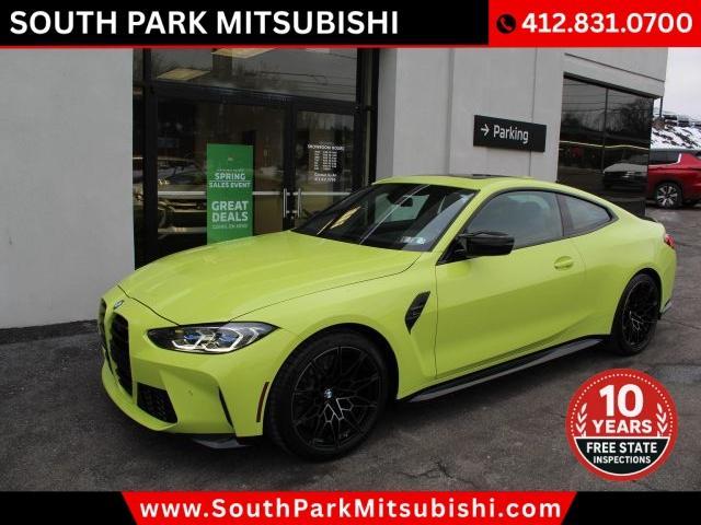 used 2022 BMW M4 car, priced at $69,992