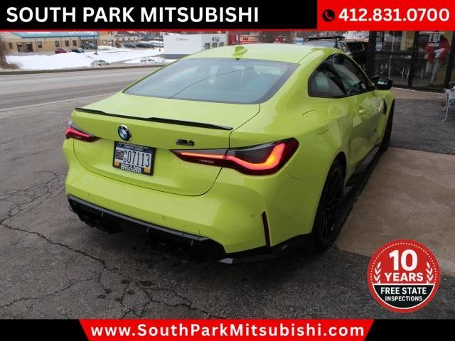 used 2022 BMW M4 car, priced at $69,992