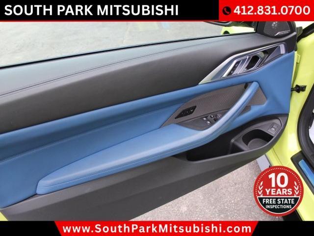 used 2022 BMW M4 car, priced at $69,992