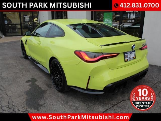 used 2022 BMW M4 car, priced at $69,992