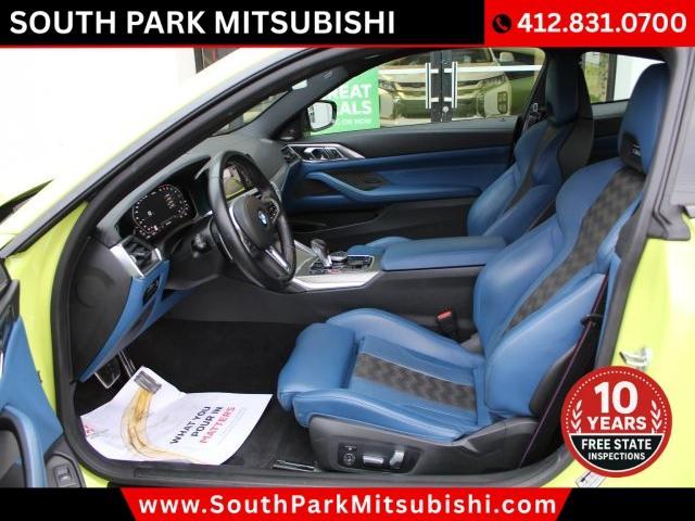 used 2022 BMW M4 car, priced at $69,992