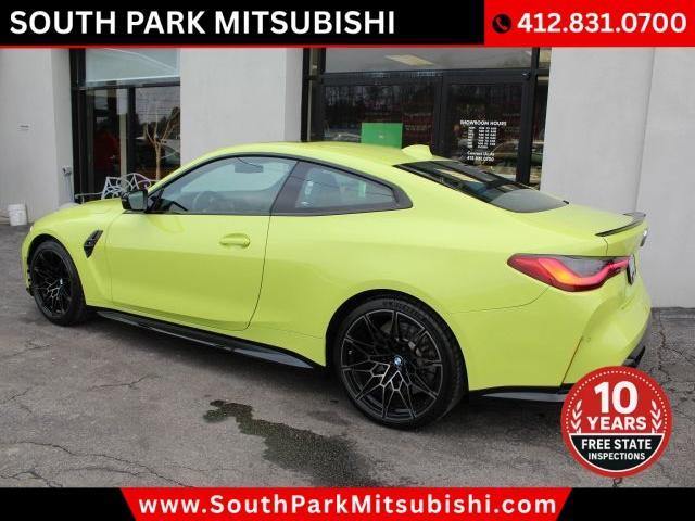 used 2022 BMW M4 car, priced at $69,992