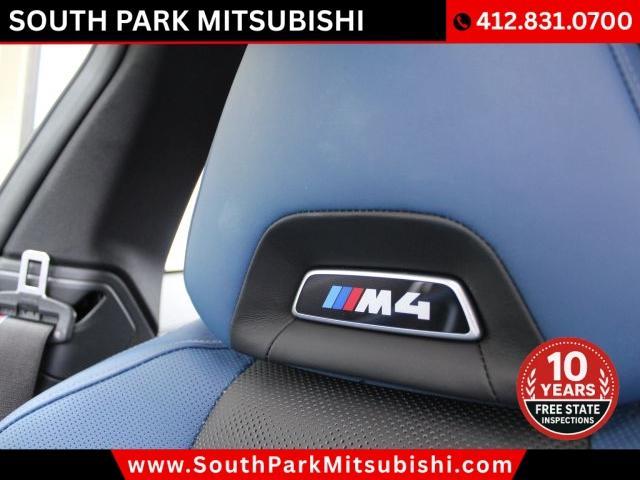 used 2022 BMW M4 car, priced at $69,992