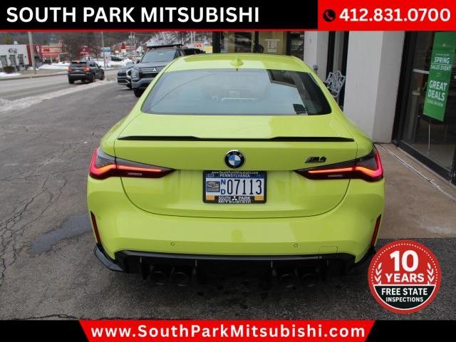used 2022 BMW M4 car, priced at $69,992