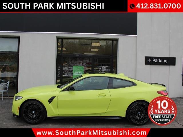 used 2022 BMW M4 car, priced at $69,992