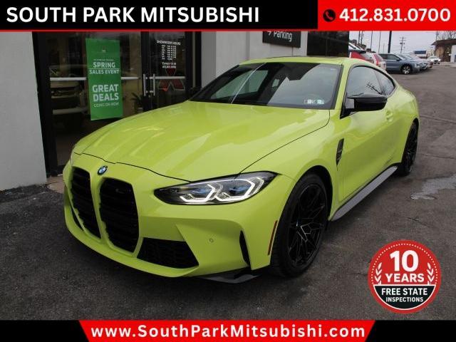 used 2022 BMW M4 car, priced at $69,992