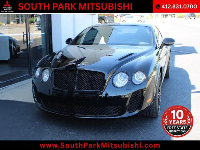 used 2010 Bentley Continental Supersports car, priced at $96,911