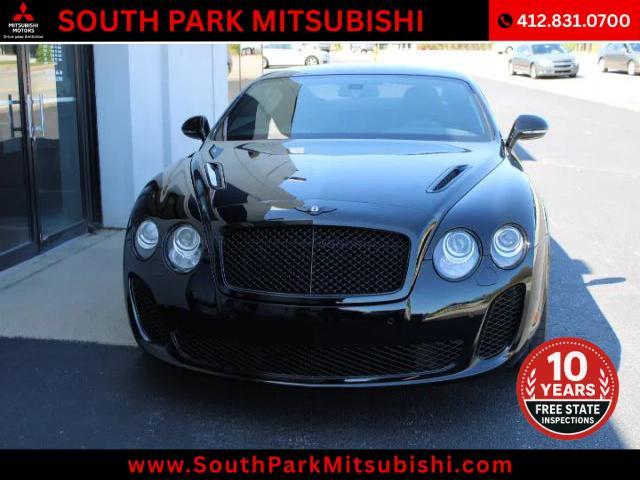 used 2010 Bentley Continental Supersports car, priced at $96,911
