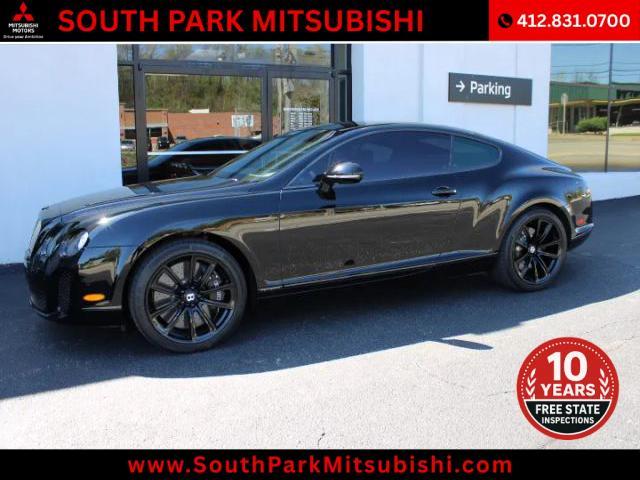 used 2010 Bentley Continental Supersports car, priced at $96,911