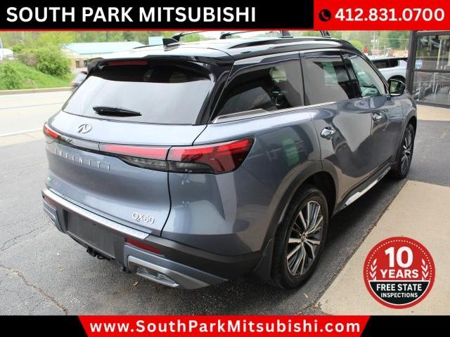 used 2024 INFINITI QX60 car, priced at $45,997