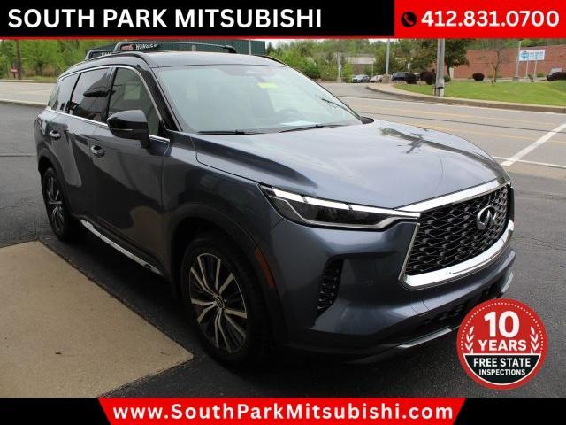 used 2024 INFINITI QX60 car, priced at $45,997
