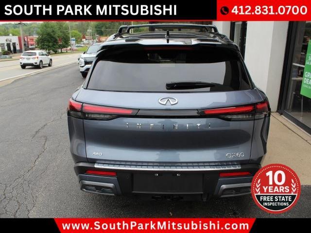 used 2024 INFINITI QX60 car, priced at $45,997