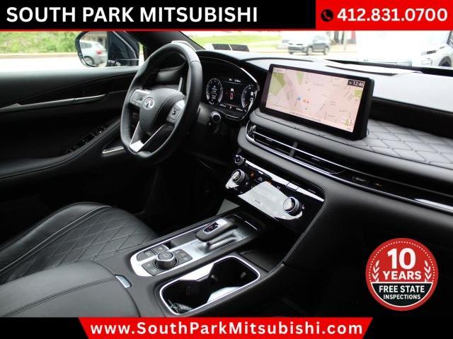 used 2024 INFINITI QX60 car, priced at $45,997