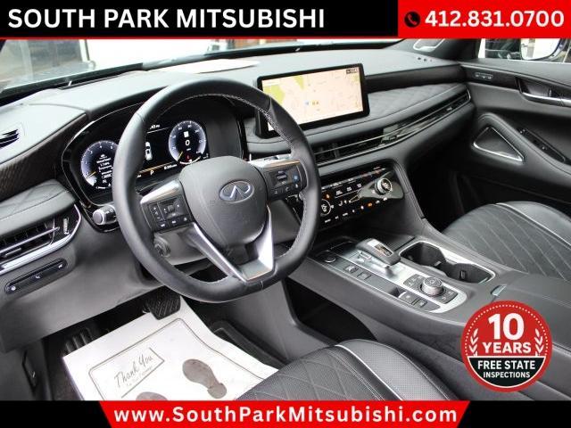 used 2024 INFINITI QX60 car, priced at $45,997