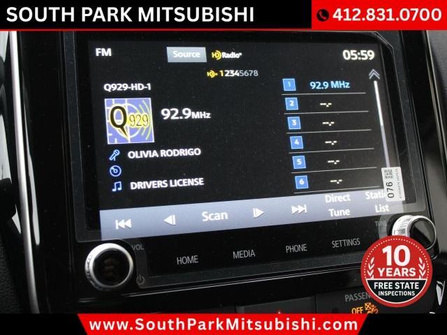 new 2026 Mitsubishi Outlander Sport car, priced at $24,070