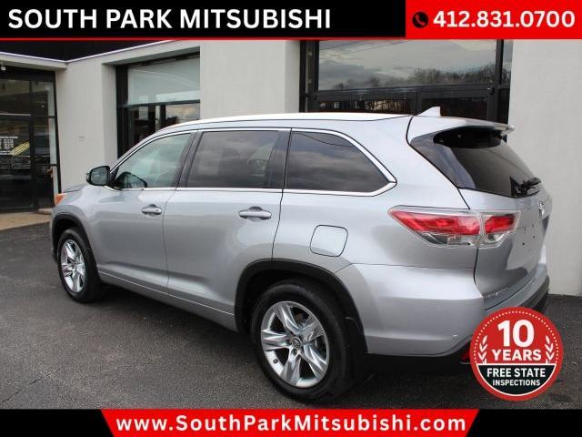 used 2016 Toyota Highlander car, priced at $19,941