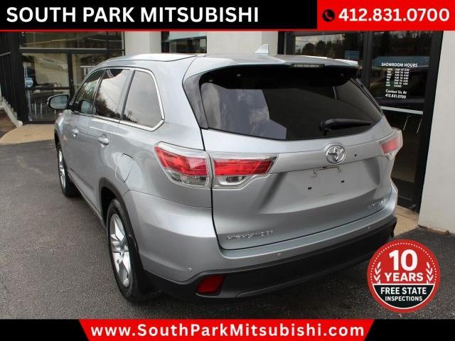 used 2016 Toyota Highlander car, priced at $19,941