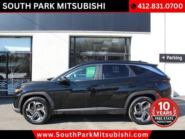 used 2024 Hyundai Tucson car, priced at $24,933