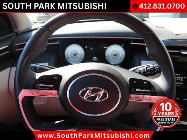 used 2024 Hyundai Tucson car, priced at $24,933