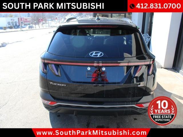 used 2024 Hyundai Tucson car, priced at $24,933