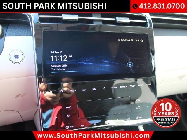 used 2024 Hyundai Tucson car, priced at $24,933