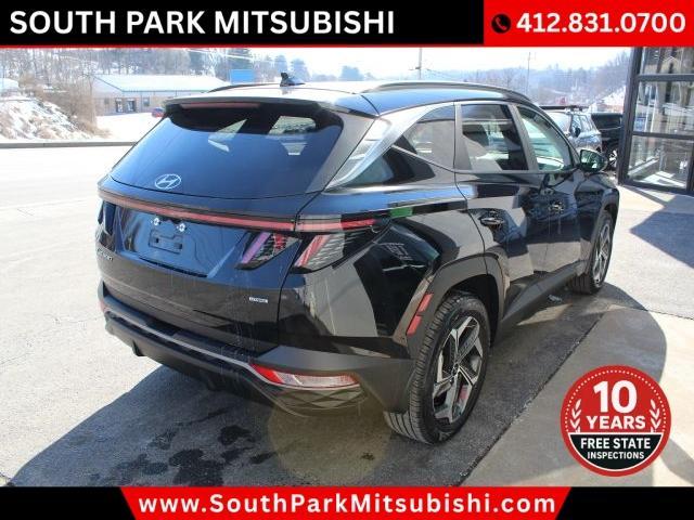 used 2024 Hyundai Tucson car, priced at $24,933