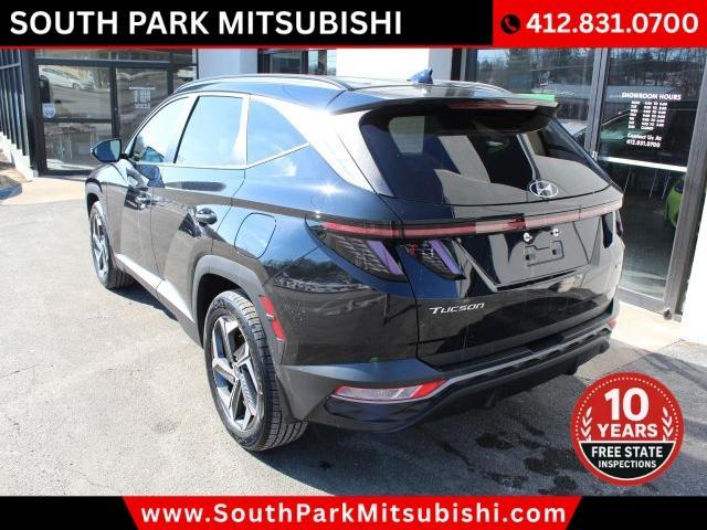 used 2024 Hyundai Tucson car, priced at $24,933