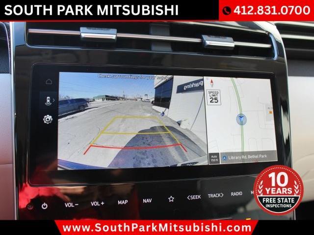 used 2024 Hyundai Tucson car, priced at $24,933