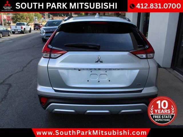 new 2026 Mitsubishi Eclipse Cross car, priced at $31,480