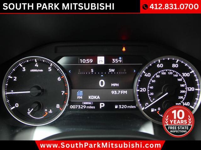 used 2022 Mitsubishi Outlander car, priced at $23,991