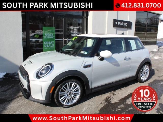 used 2023 MINI Hardtop car, priced at $24,377