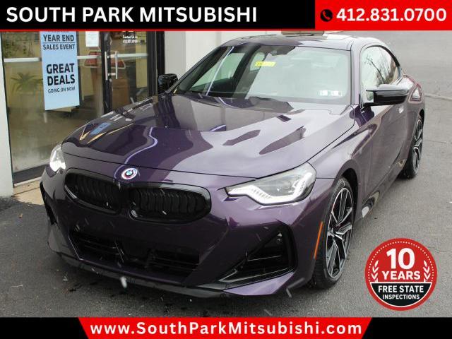 used 2023 BMW M240 car, priced at $47,497