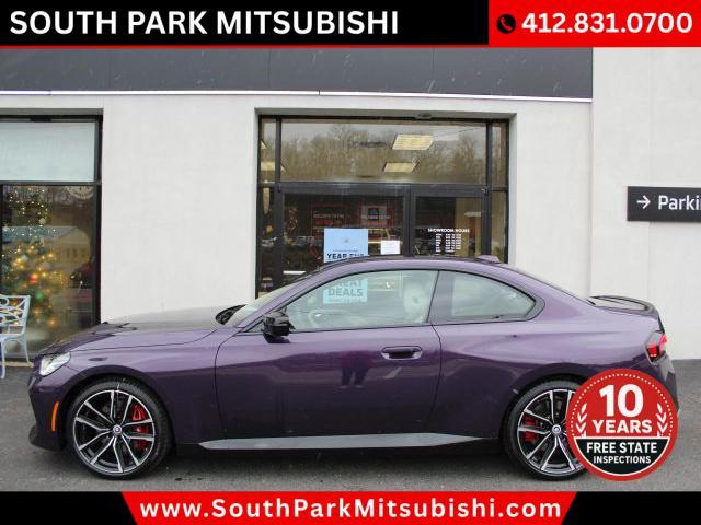 used 2023 BMW M240 car, priced at $48,991