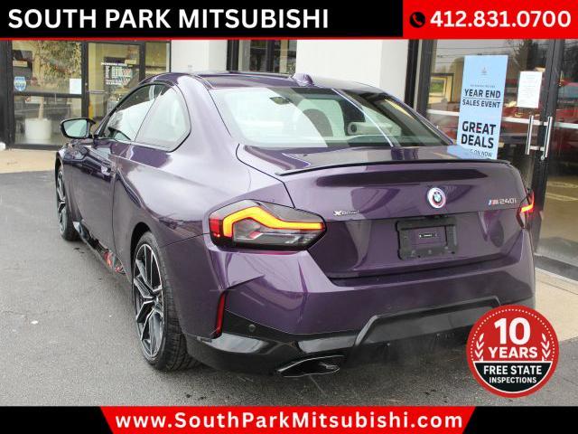 used 2023 BMW M240 car, priced at $47,497