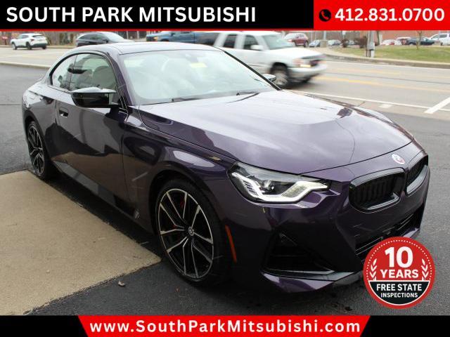 used 2023 BMW M240 car, priced at $47,497