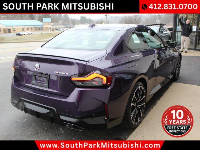 used 2023 BMW M240 car, priced at $47,497