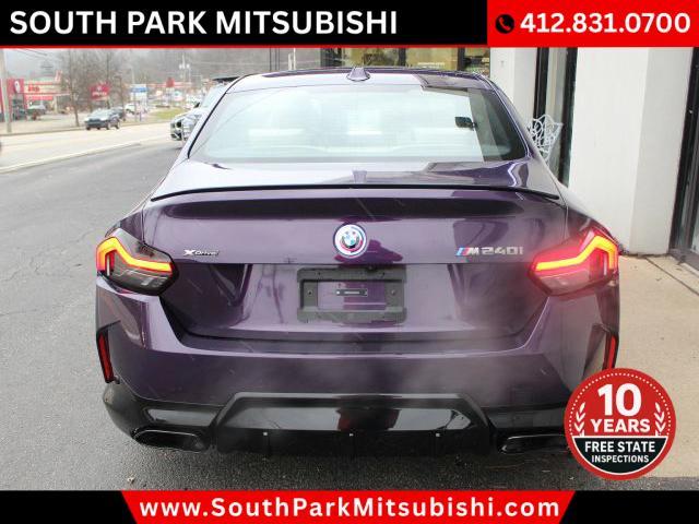 used 2023 BMW M240 car, priced at $47,497