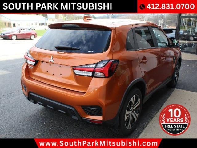 new 2026 Mitsubishi Outlander Sport car, priced at $26,410
