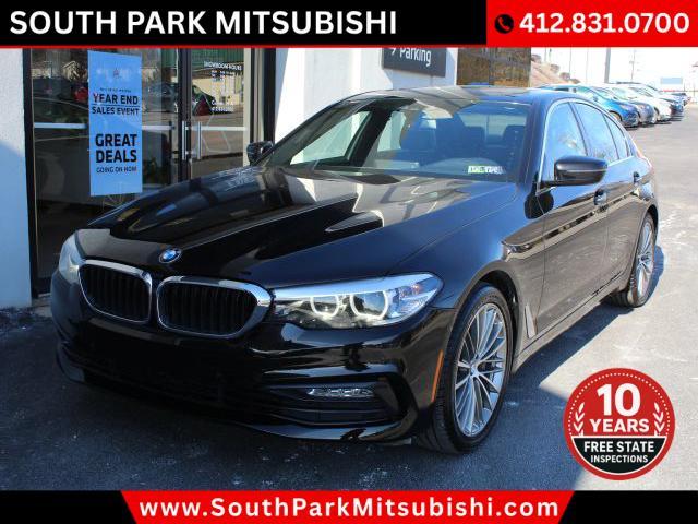 used 2018 BMW 530 car, priced at $13,271