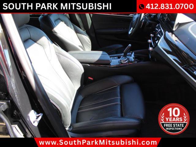 used 2018 BMW 530 car, priced at $13,271