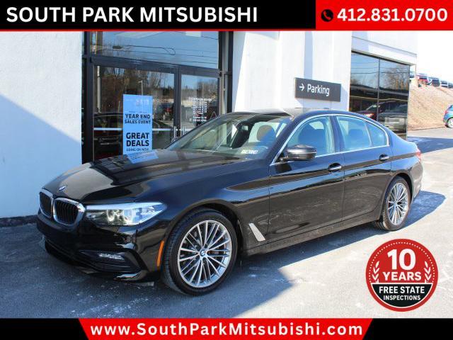 used 2018 BMW 530 car, priced at $13,271