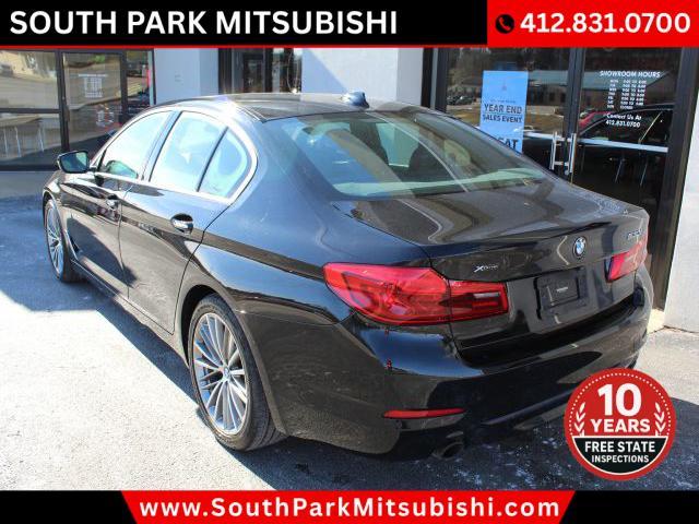 used 2018 BMW 530 car, priced at $13,271