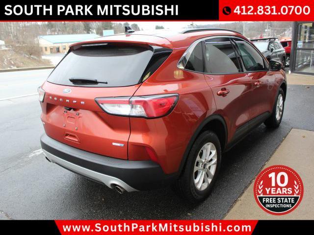 used 2020 Ford Escape car, priced at $16,851