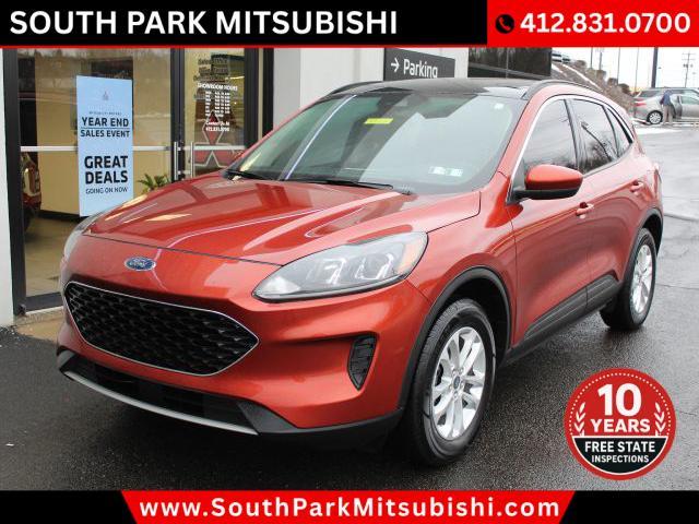used 2020 Ford Escape car, priced at $16,851
