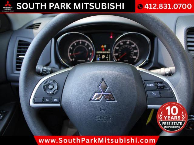 new 2025 Mitsubishi Outlander Sport car, priced at $26,210