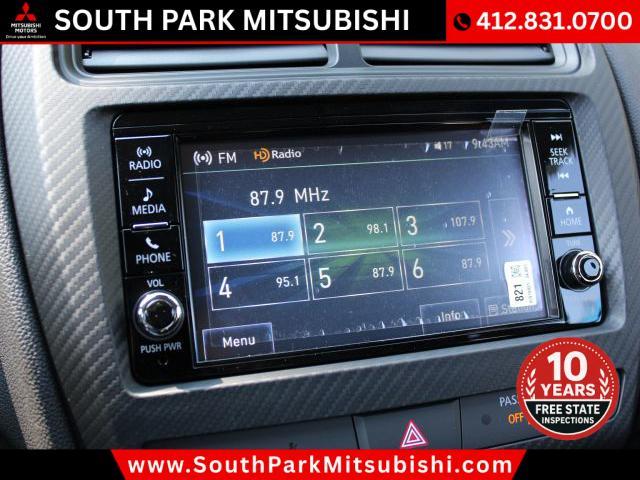 new 2025 Mitsubishi Outlander Sport car, priced at $26,210