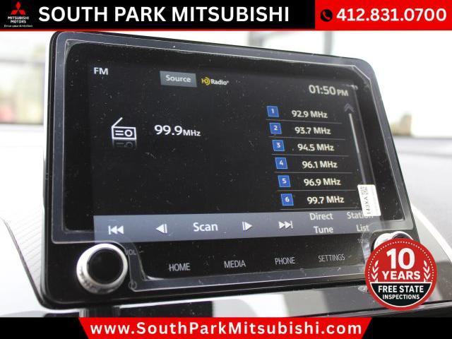 new 2026 Mitsubishi Eclipse Cross car, priced at $30,785