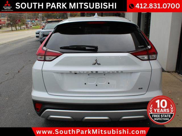 new 2026 Mitsubishi Eclipse Cross car, priced at $30,785
