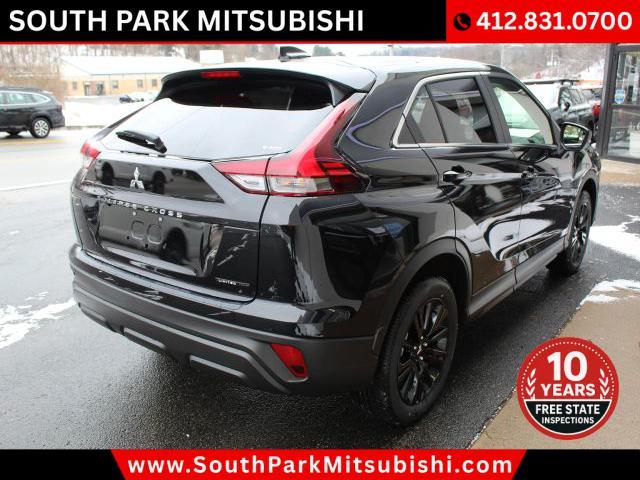 new 2026 Mitsubishi Eclipse Cross car, priced at $28,595