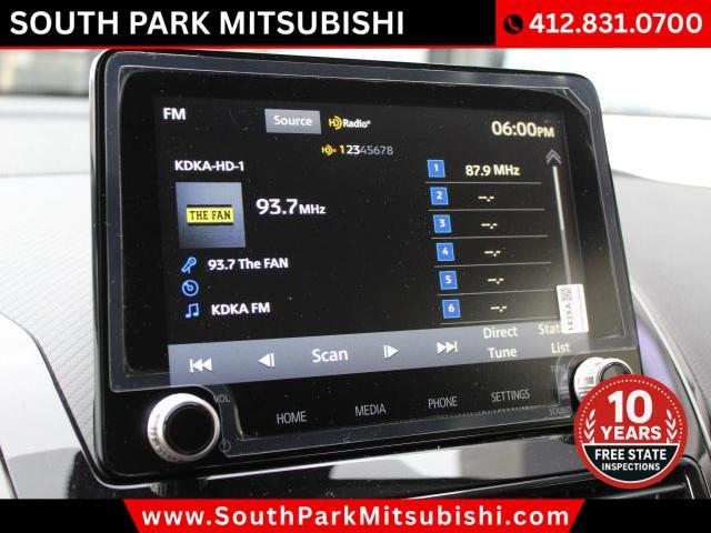 new 2026 Mitsubishi Eclipse Cross car, priced at $28,595